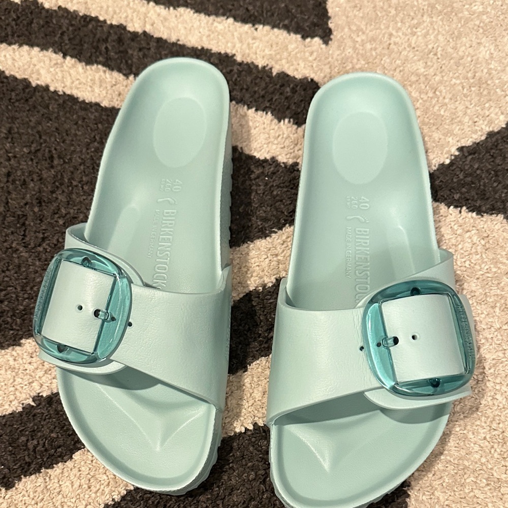 Birkenstock Madrid big buckle Slide Sandals Womensize 9 Brand new - Picture 4 of 4